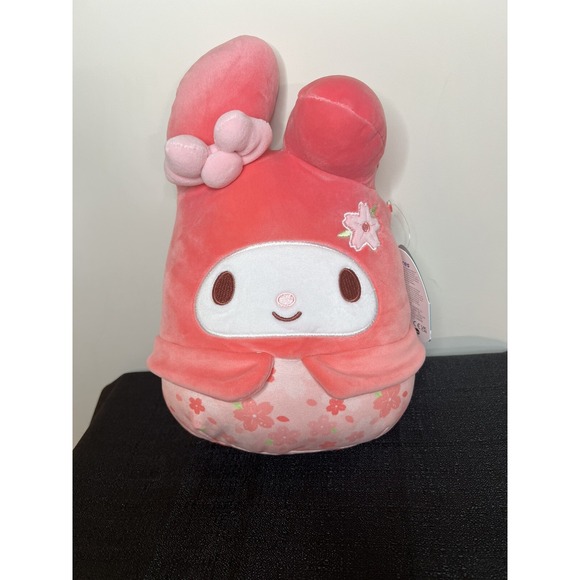 Squishmallows Other - Sanrio My Melody Plush Squishmallow 8" Pink Sakura Cherry Blossom Kawaii Limited